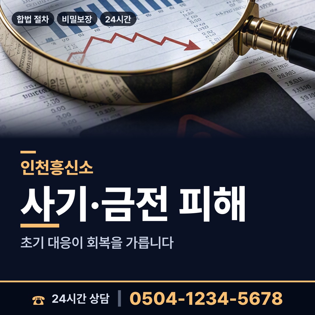 인천 연평면 흥신소탐정 상담 안내